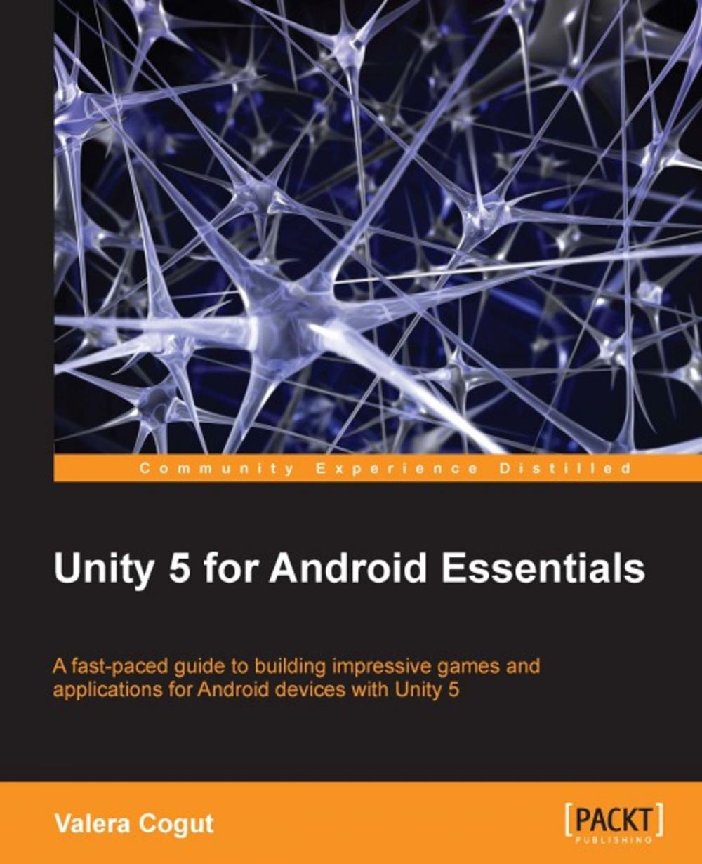 Big bigCover of Unity 5 for Android Essentials