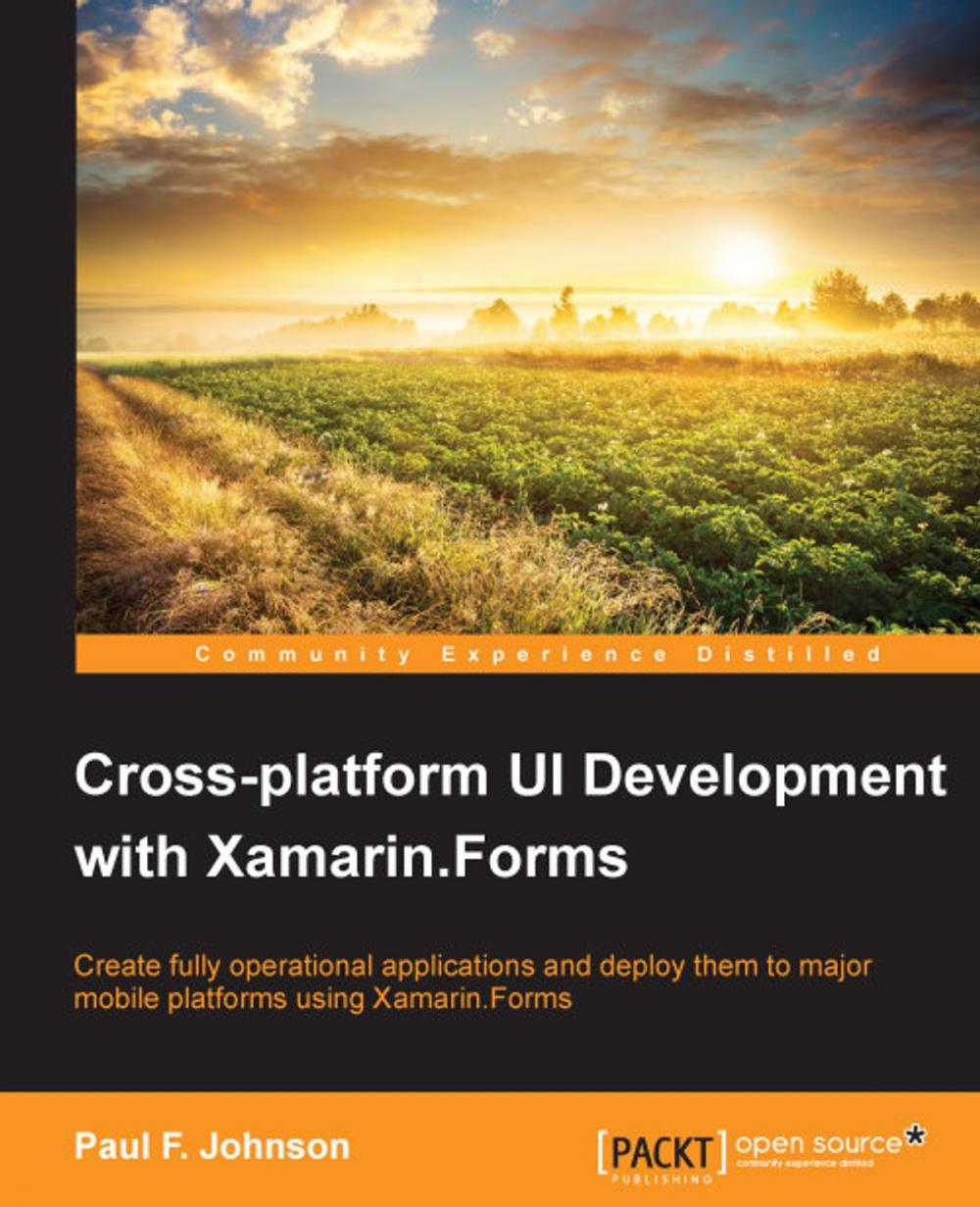 Big bigCover of Cross-platform UI Development with Xamarin.Forms