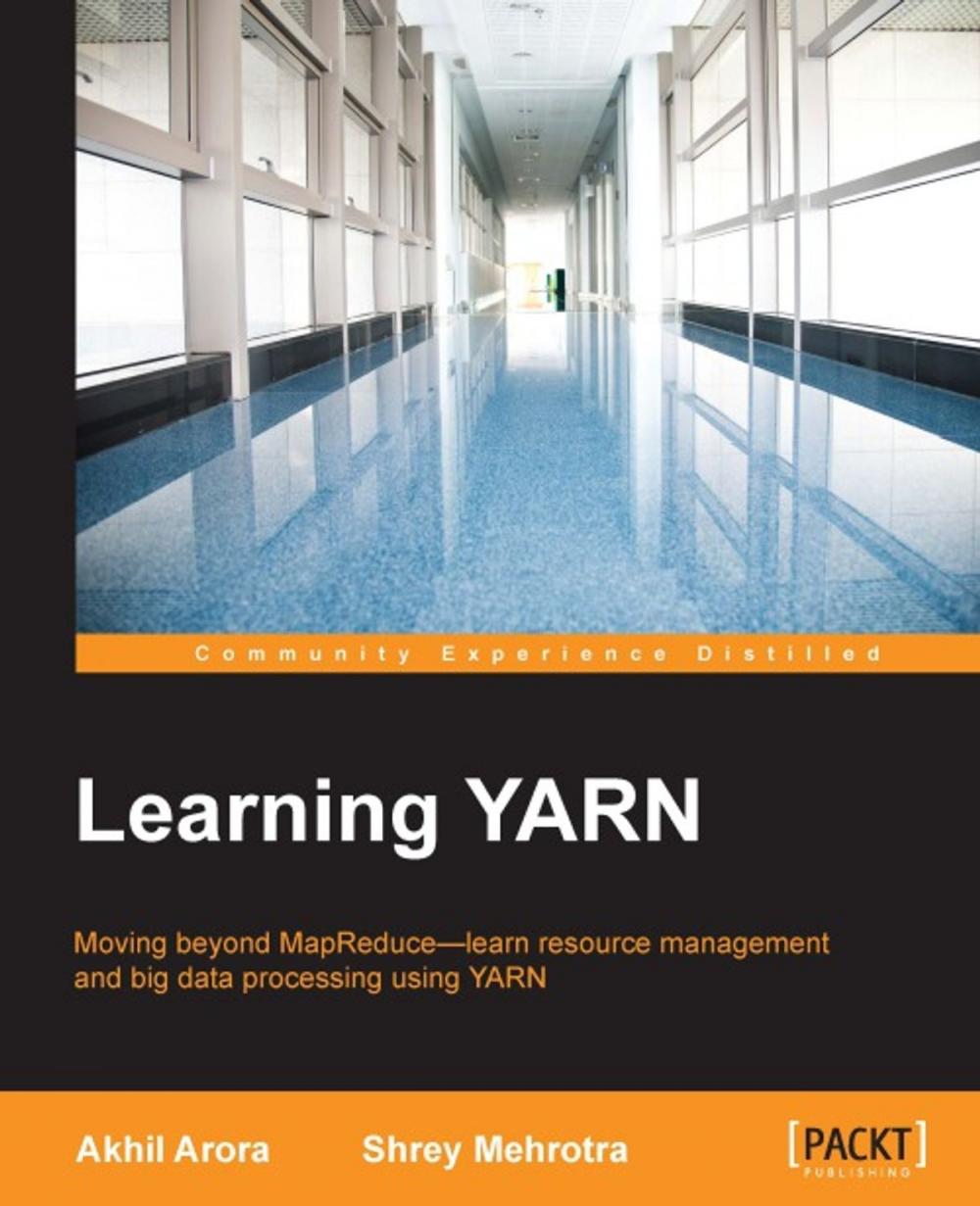 Big bigCover of Learning YARN