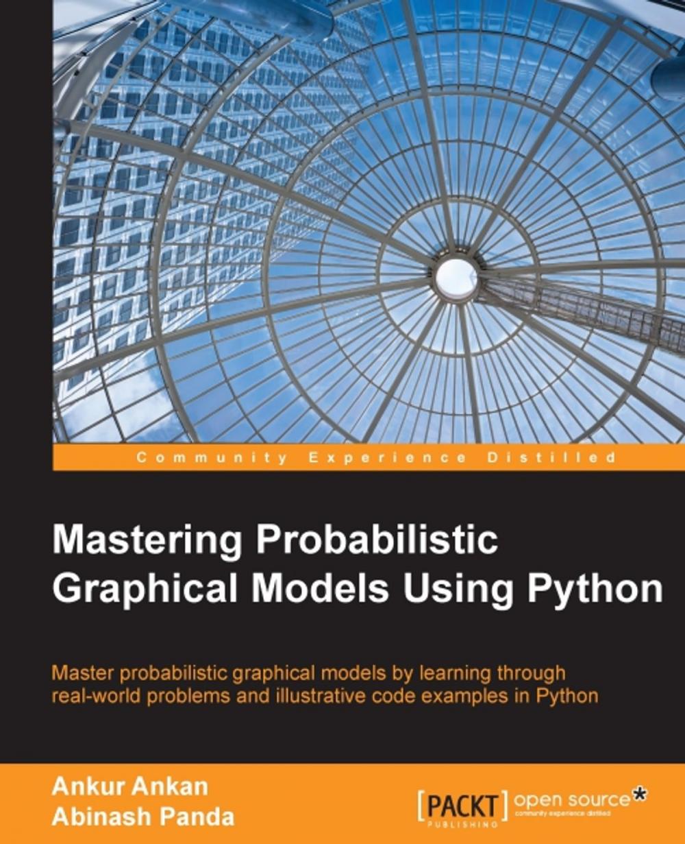 Big bigCover of Mastering Probabilistic Graphical Models Using Python