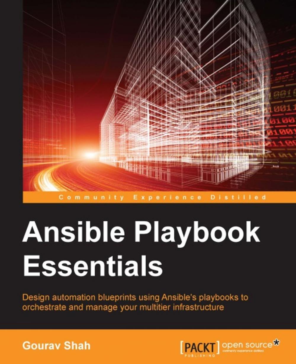 Big bigCover of Ansible Playbook Essentials