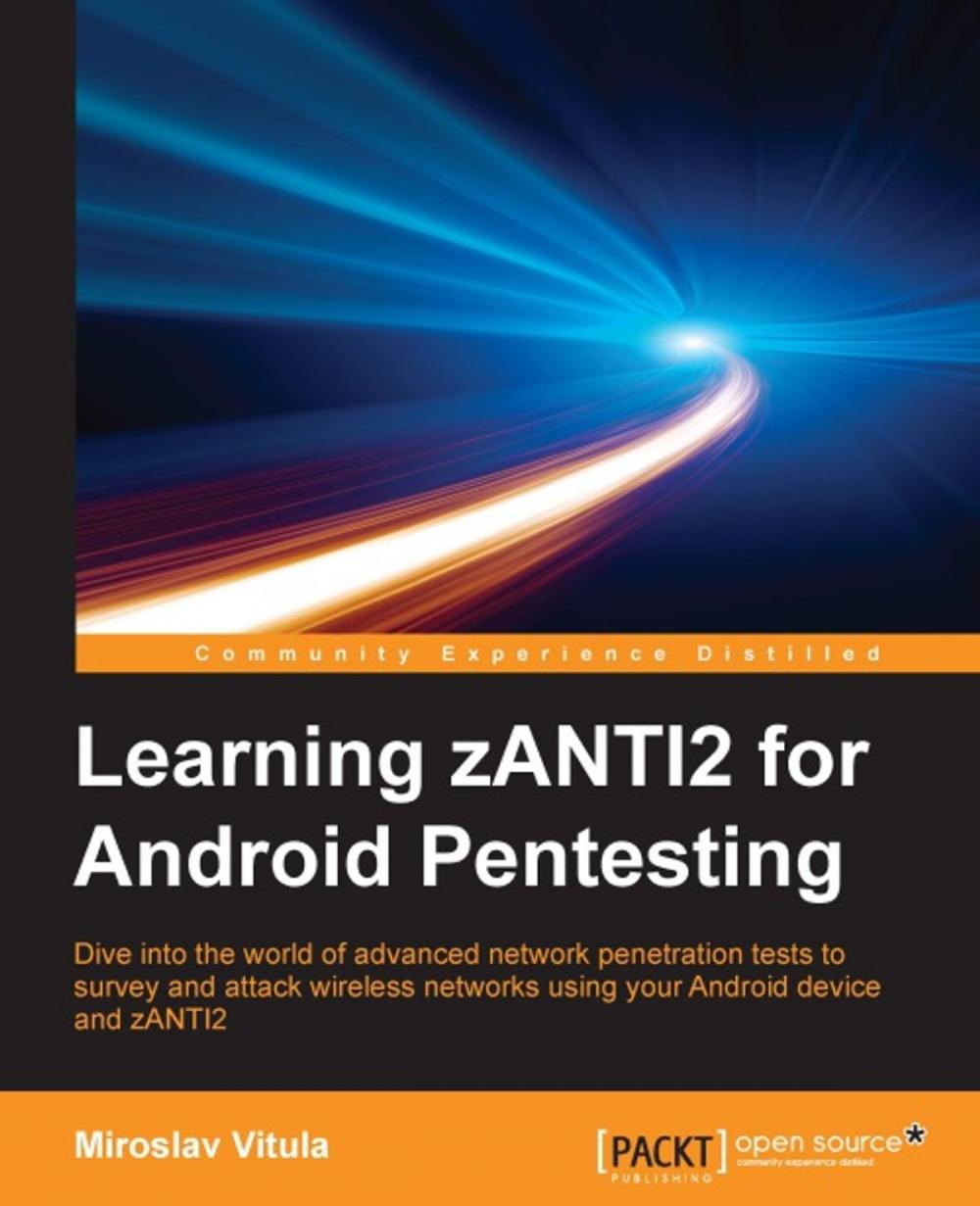 Big bigCover of Learning zANTI2 for Android Pentesting