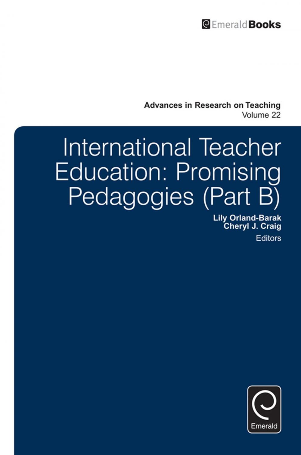 Big bigCover of International Teacher Education