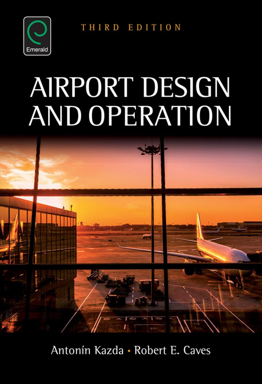 Big bigCover of Airport Design and Operation