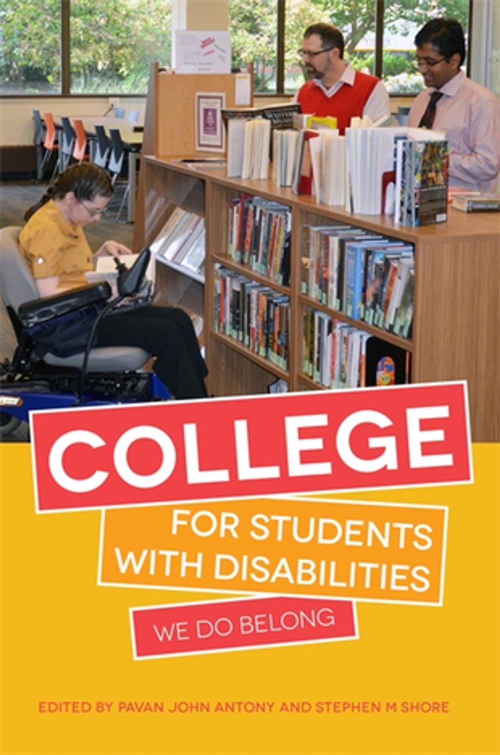 Big bigCover of College for Students with Disabilities