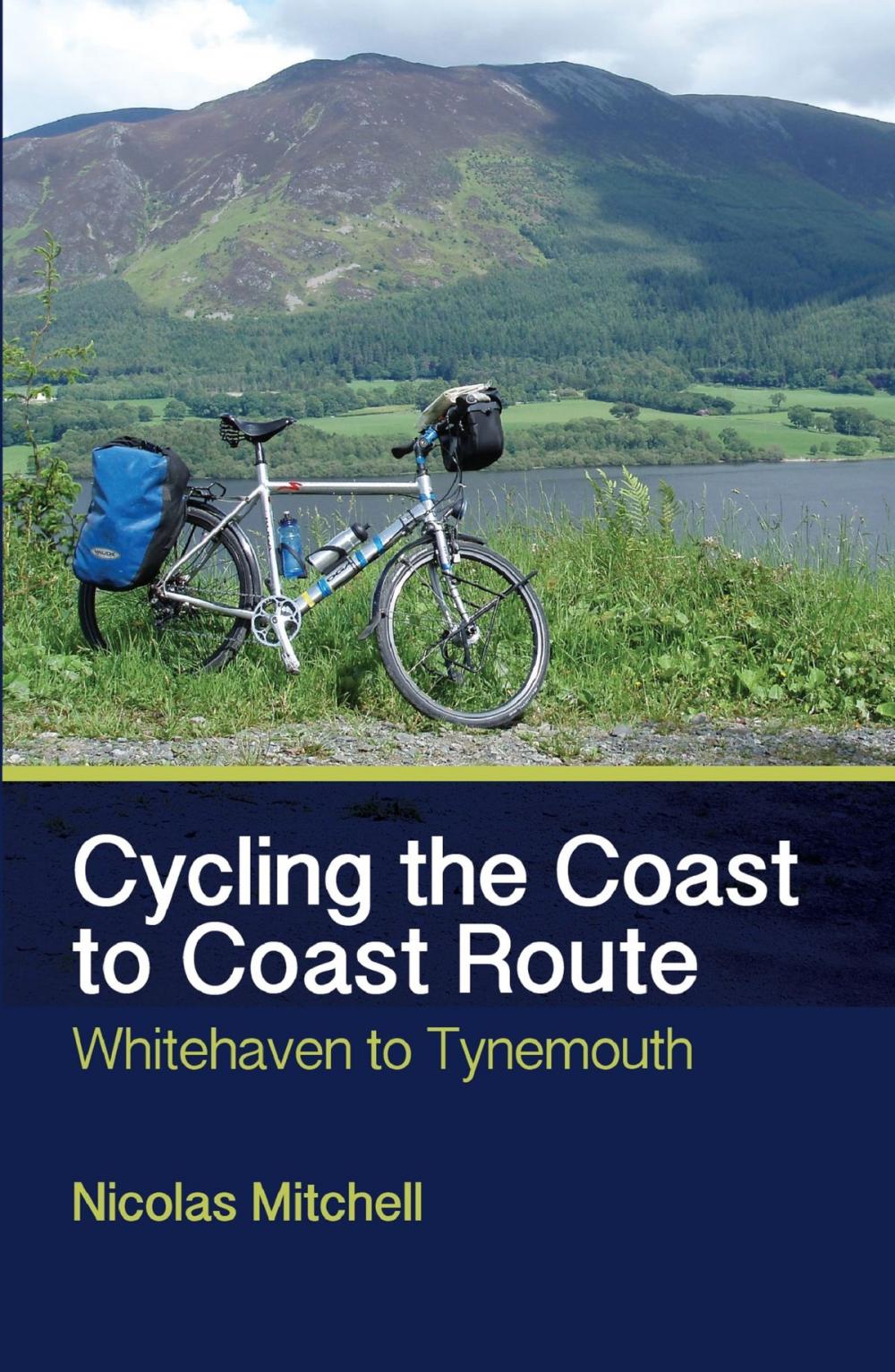 Big bigCover of Cycling the Coast to Coast Route