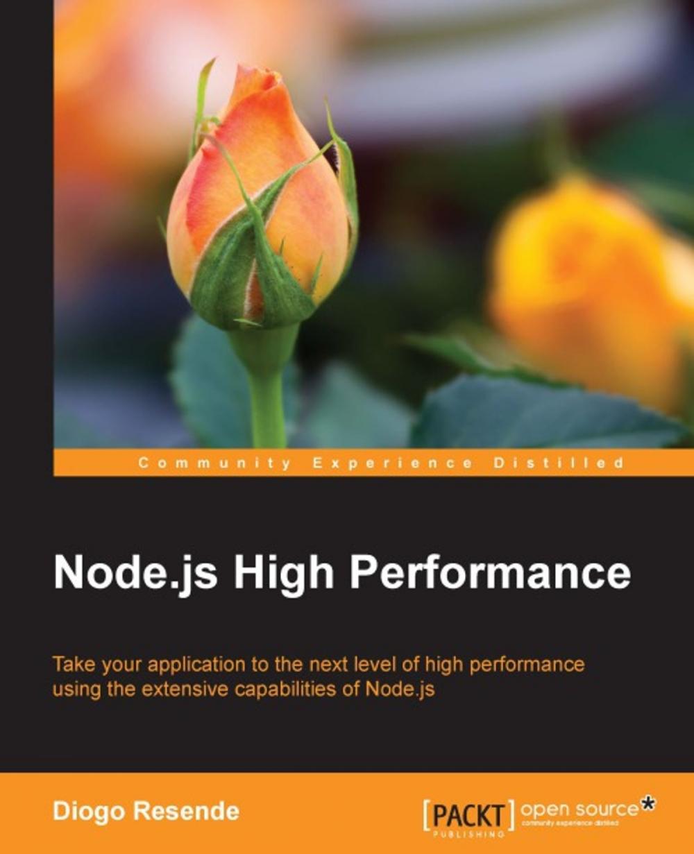 Big bigCover of Node.js High Performance