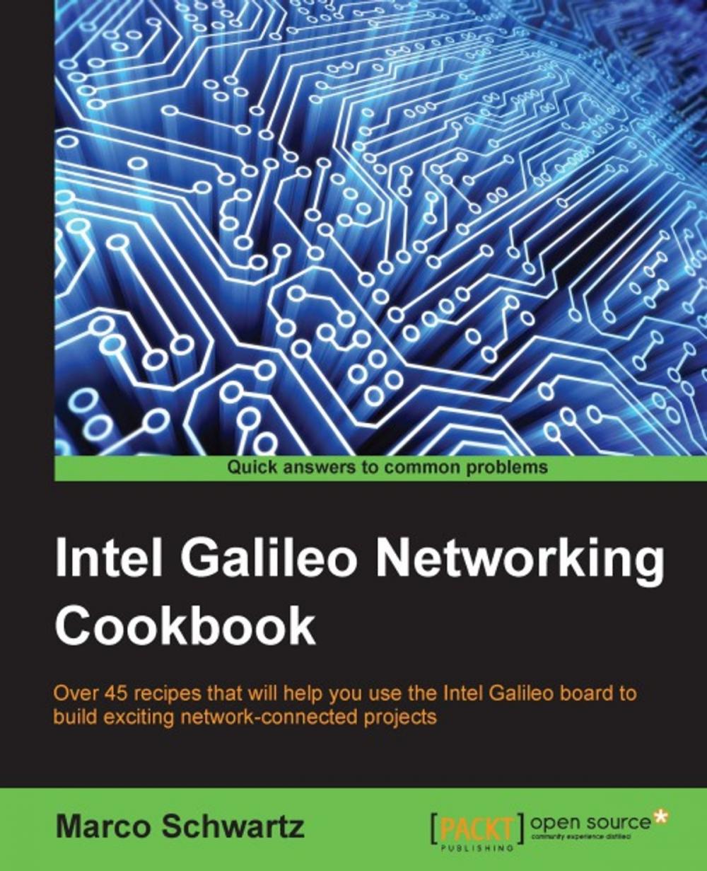 Big bigCover of Intel Galileo Networking Cookbook