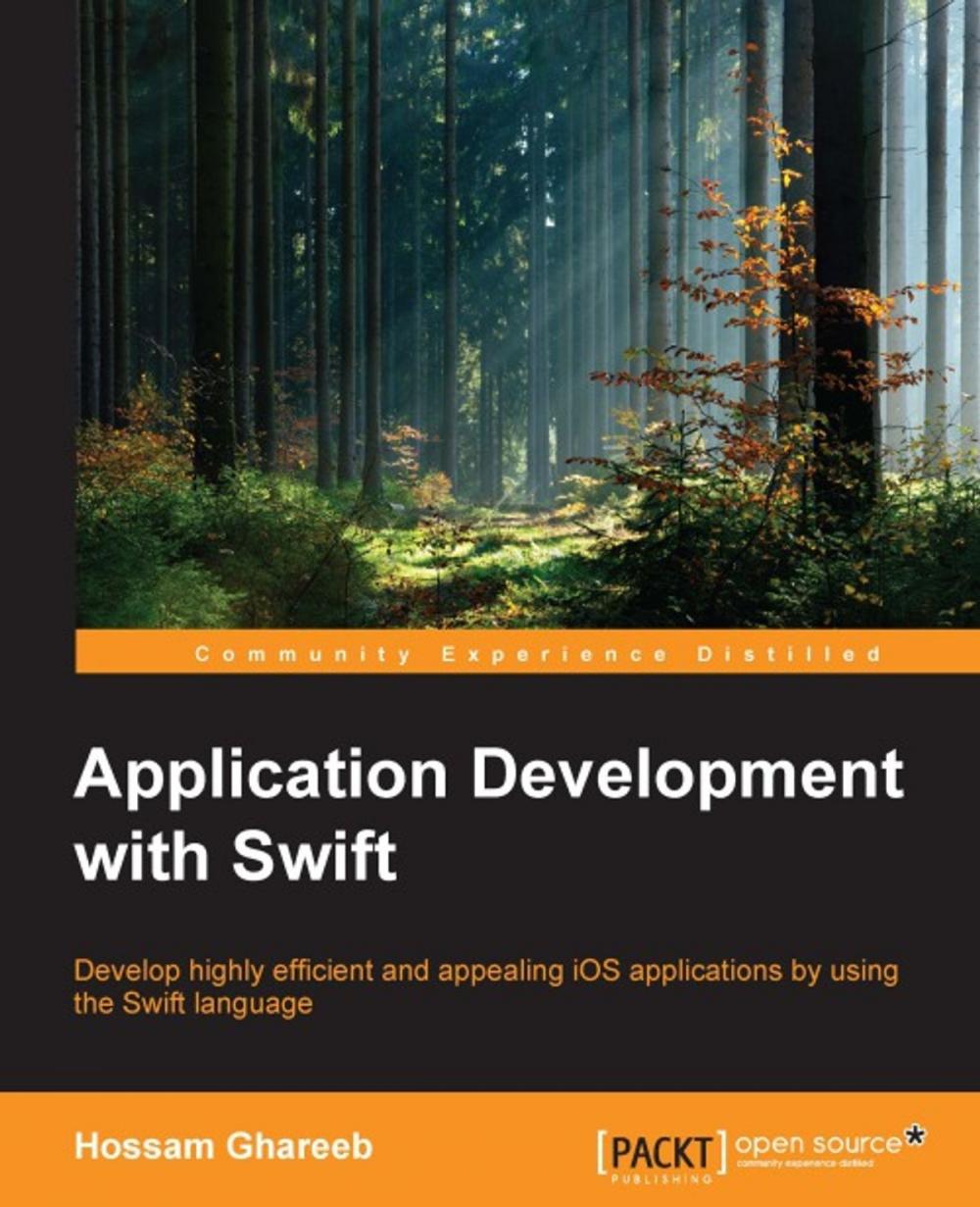 Big bigCover of Application Development with Swift