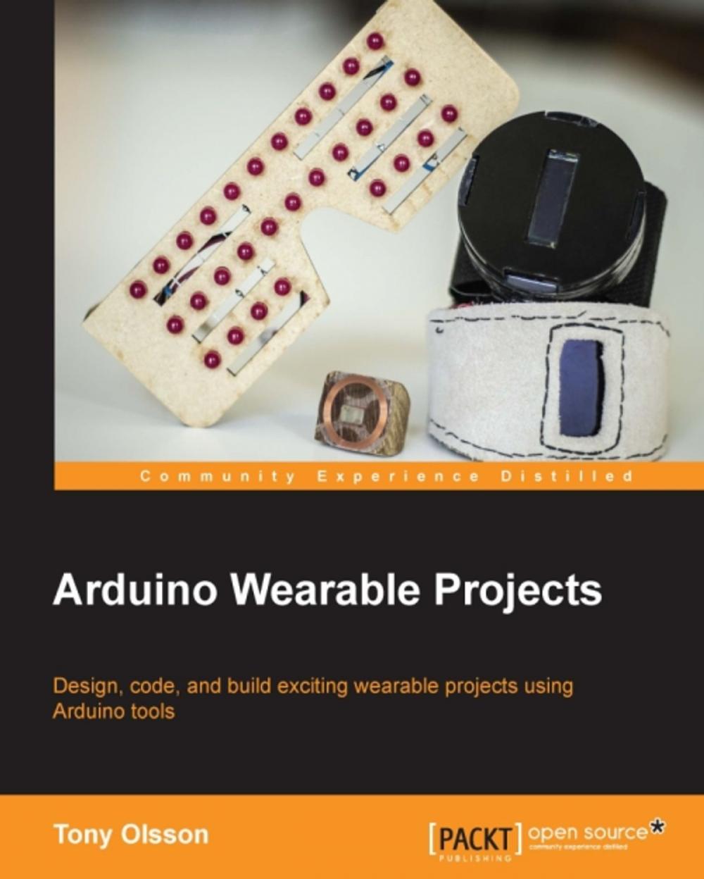 Big bigCover of Arduino Wearable Projects