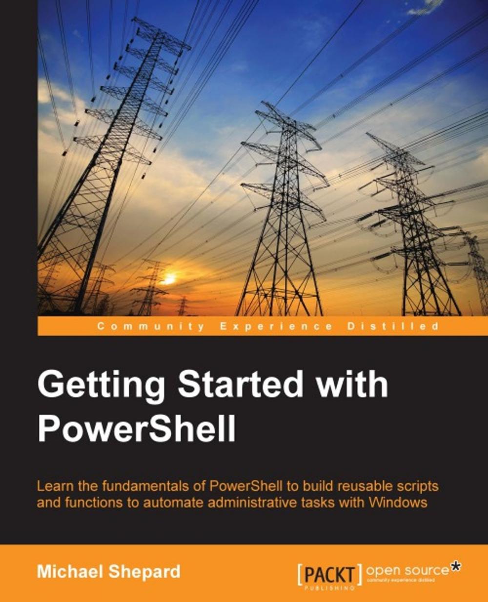 Big bigCover of Getting Started with PowerShell