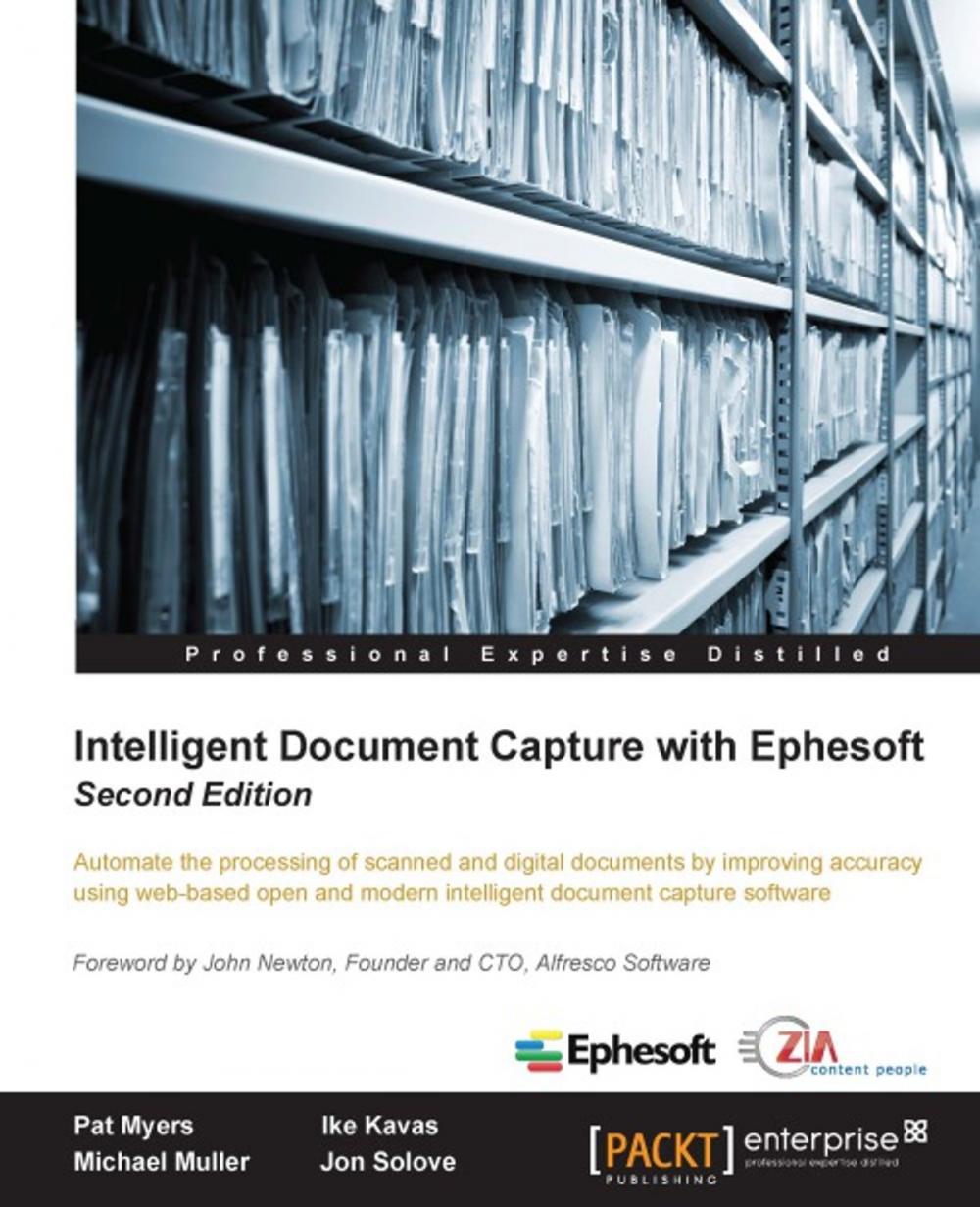 Big bigCover of Intelligent Document Capture with Ephesoft - Second Edition