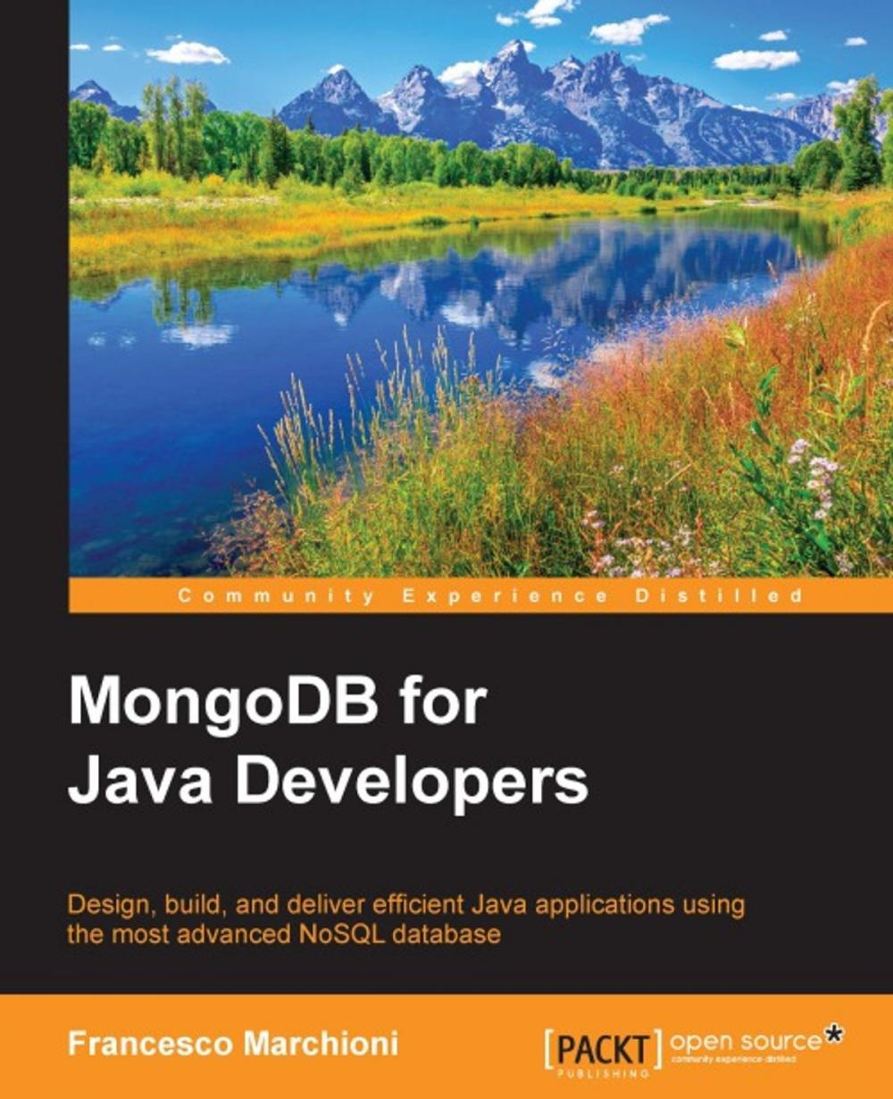 Big bigCover of MongoDB for Java Developers