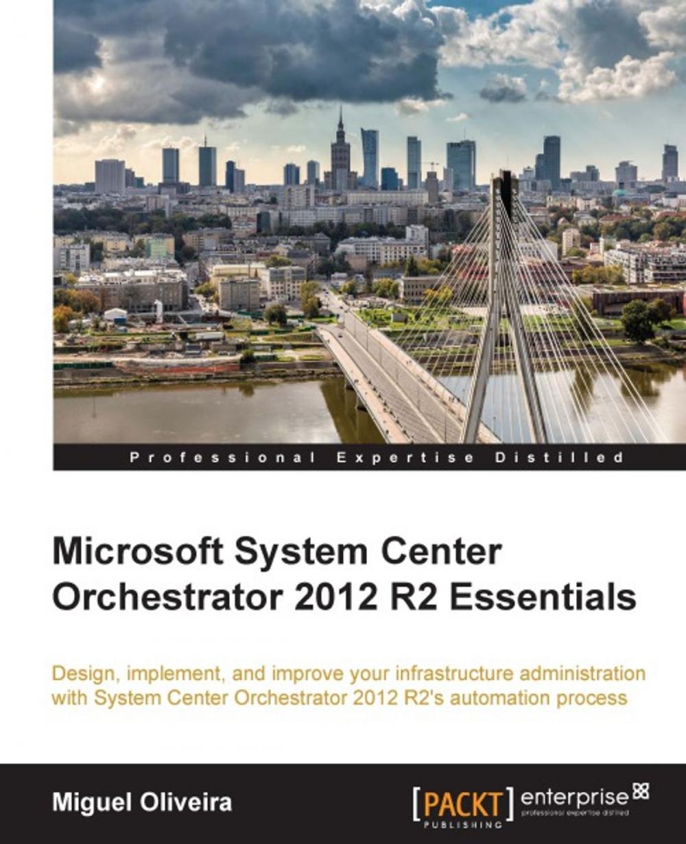 Big bigCover of Microsoft System Center Orchestrator 2012 R2 Essentials