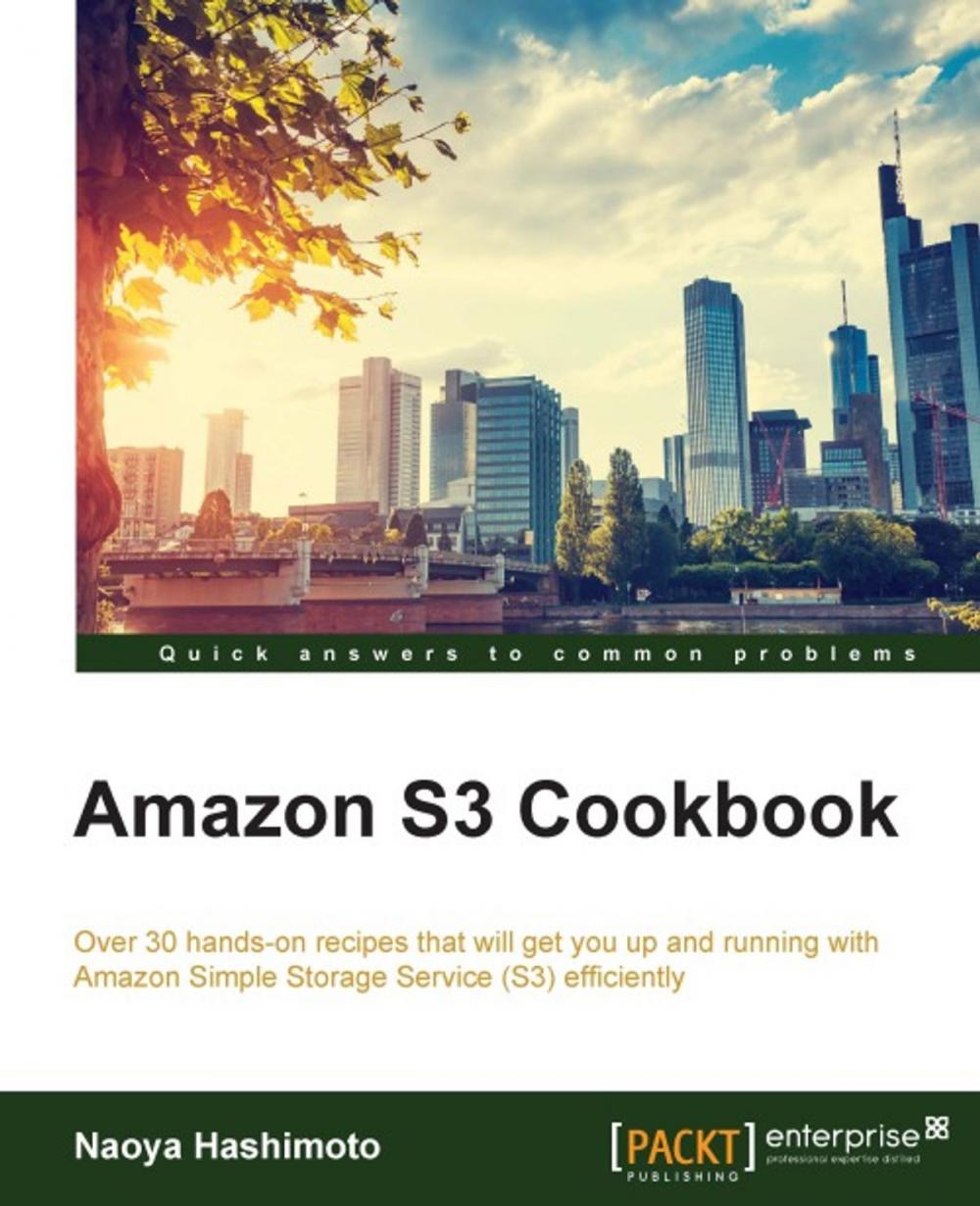 Big bigCover of Amazon S3 Cookbook