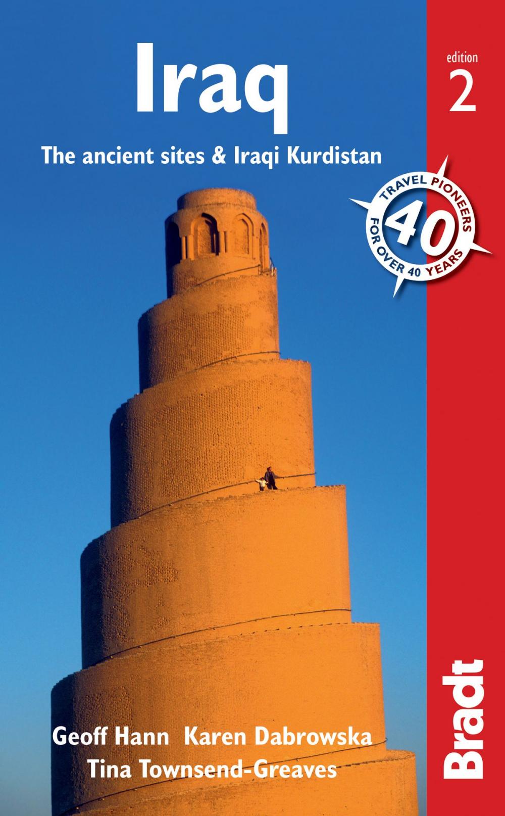 Big bigCover of Iraq: The ancient sites and Iraqi Kurdistan