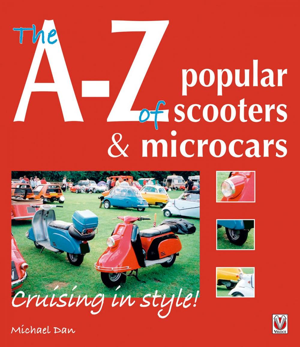 Big bigCover of The A-Z of popular Scooters & Microcars