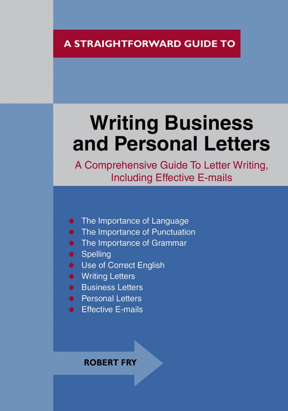 Big bigCover of Writing Business And Personal Letters