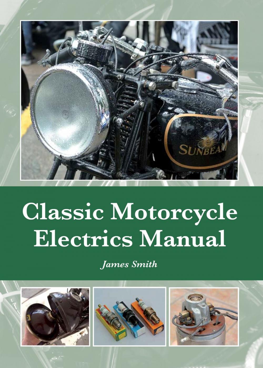 Big bigCover of Classic Motorcycle Electrics Manual