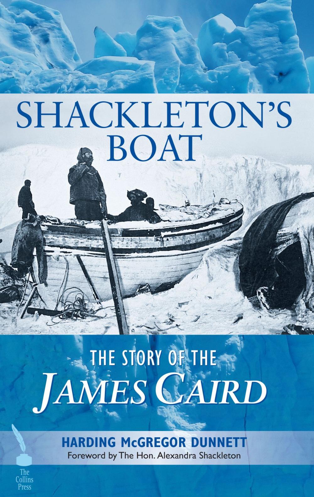 Big bigCover of Shackleton's Boat: The Story of the James Caird