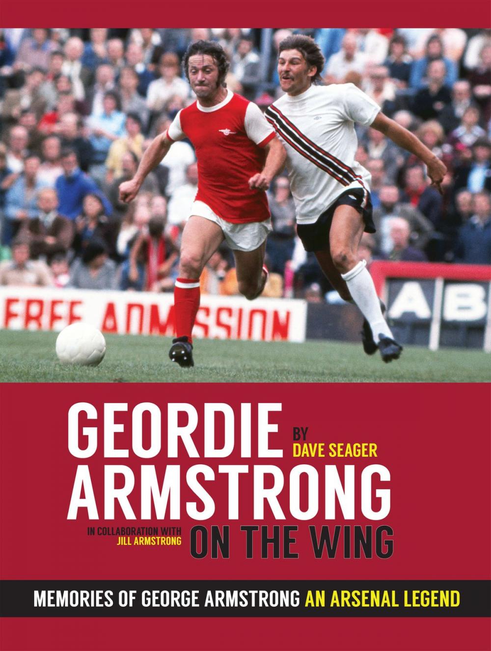 Big bigCover of Geordie Armstrong On The Wing