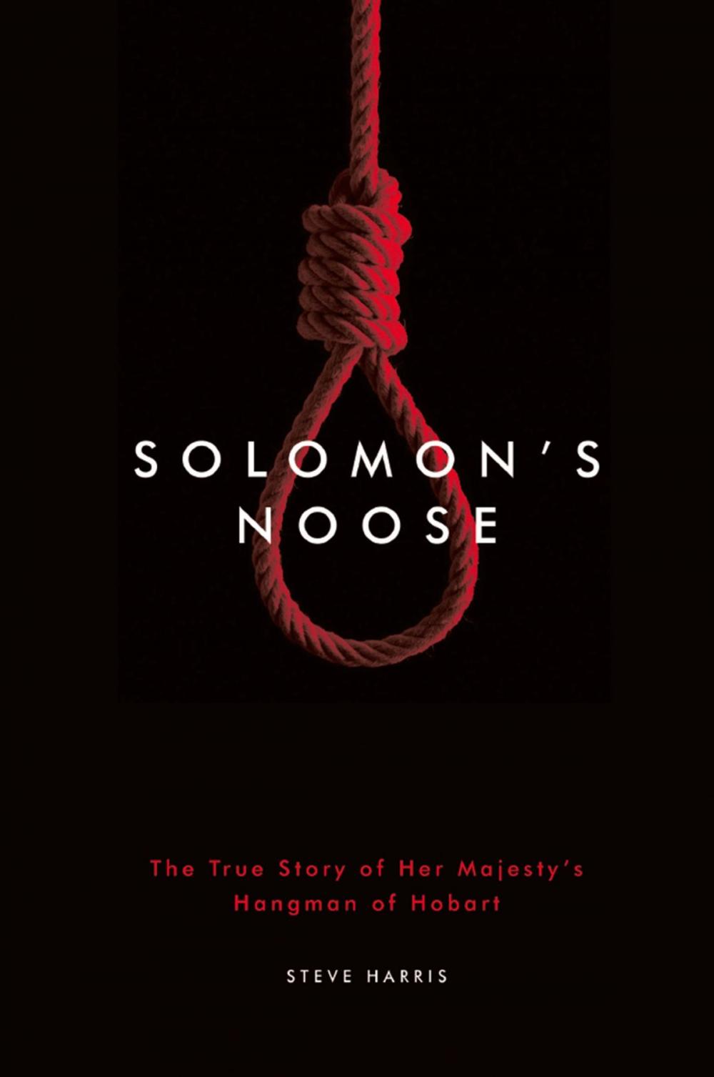 Big bigCover of Solomon's Noose