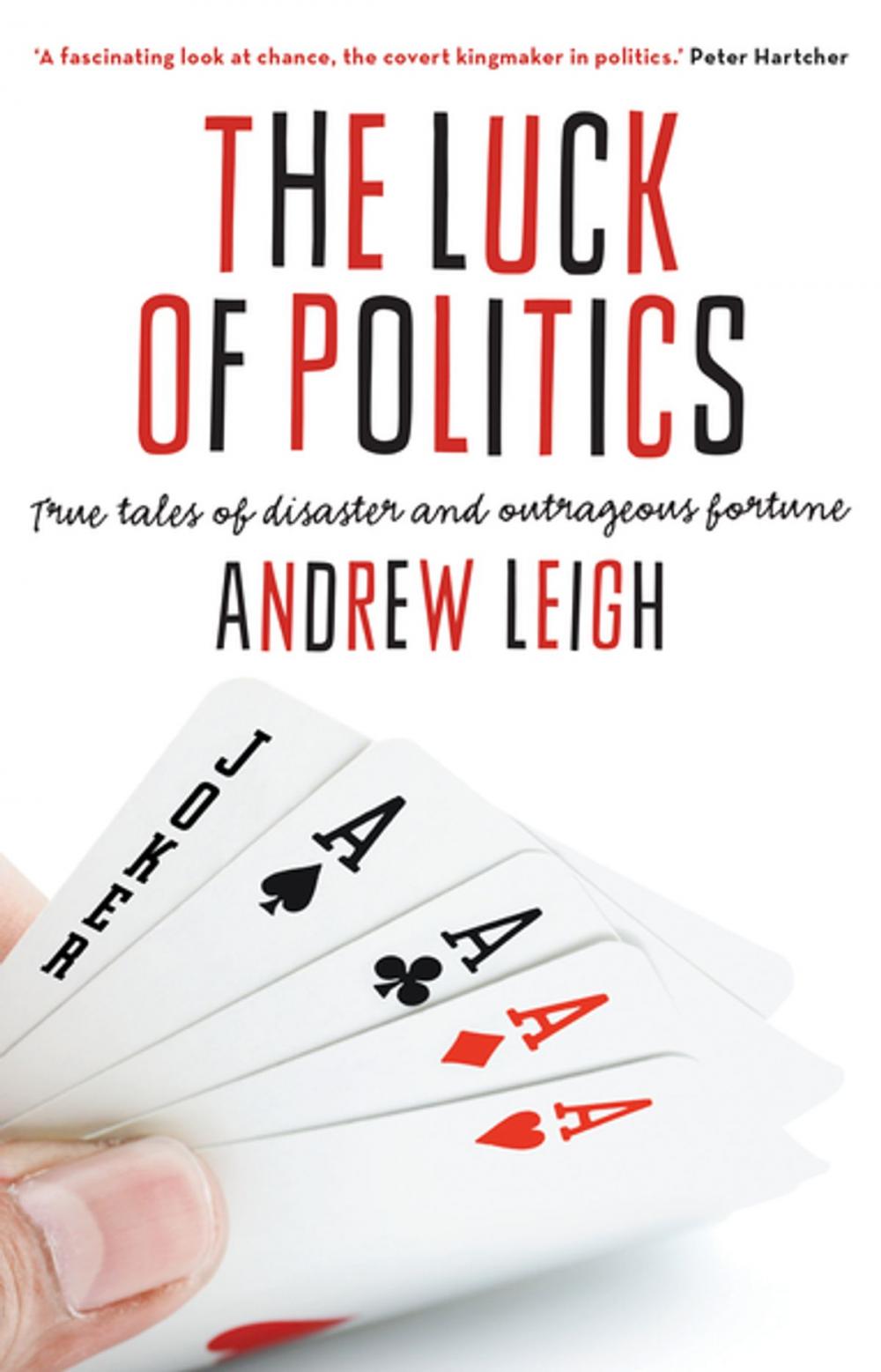 Big bigCover of The Luck of Politics