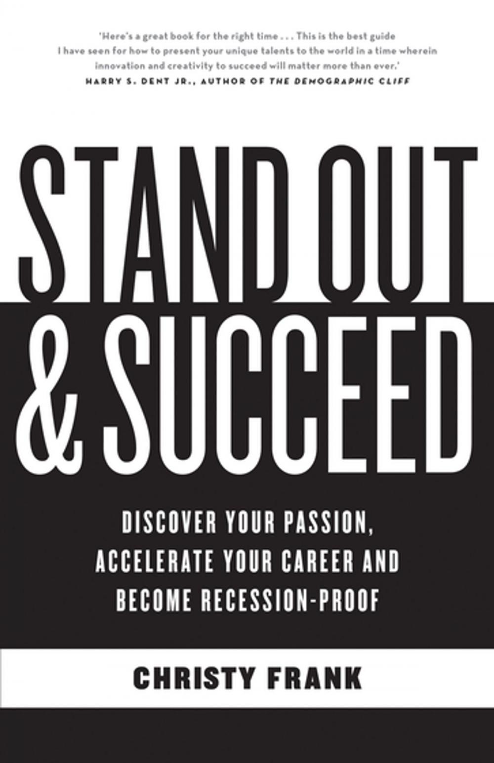 Big bigCover of Stand Out and Succeed