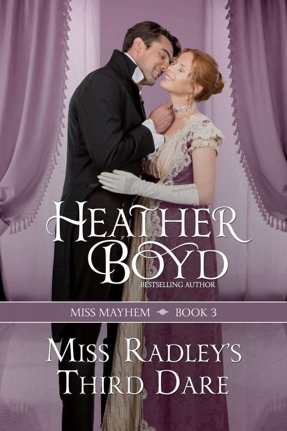 Big bigCover of Miss Radley's Third Dare