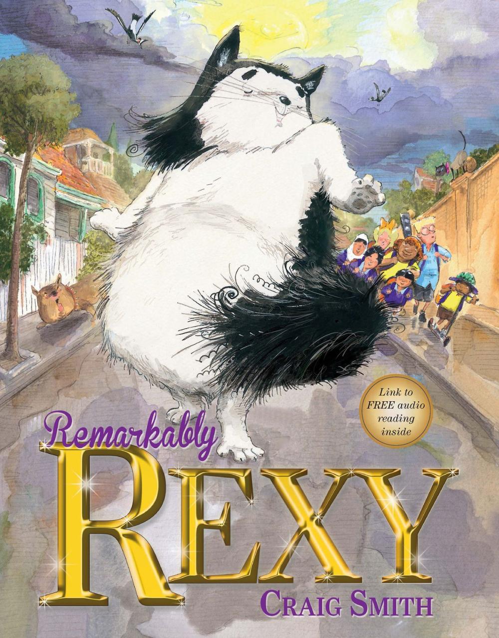 Big bigCover of Remarkably Rexy