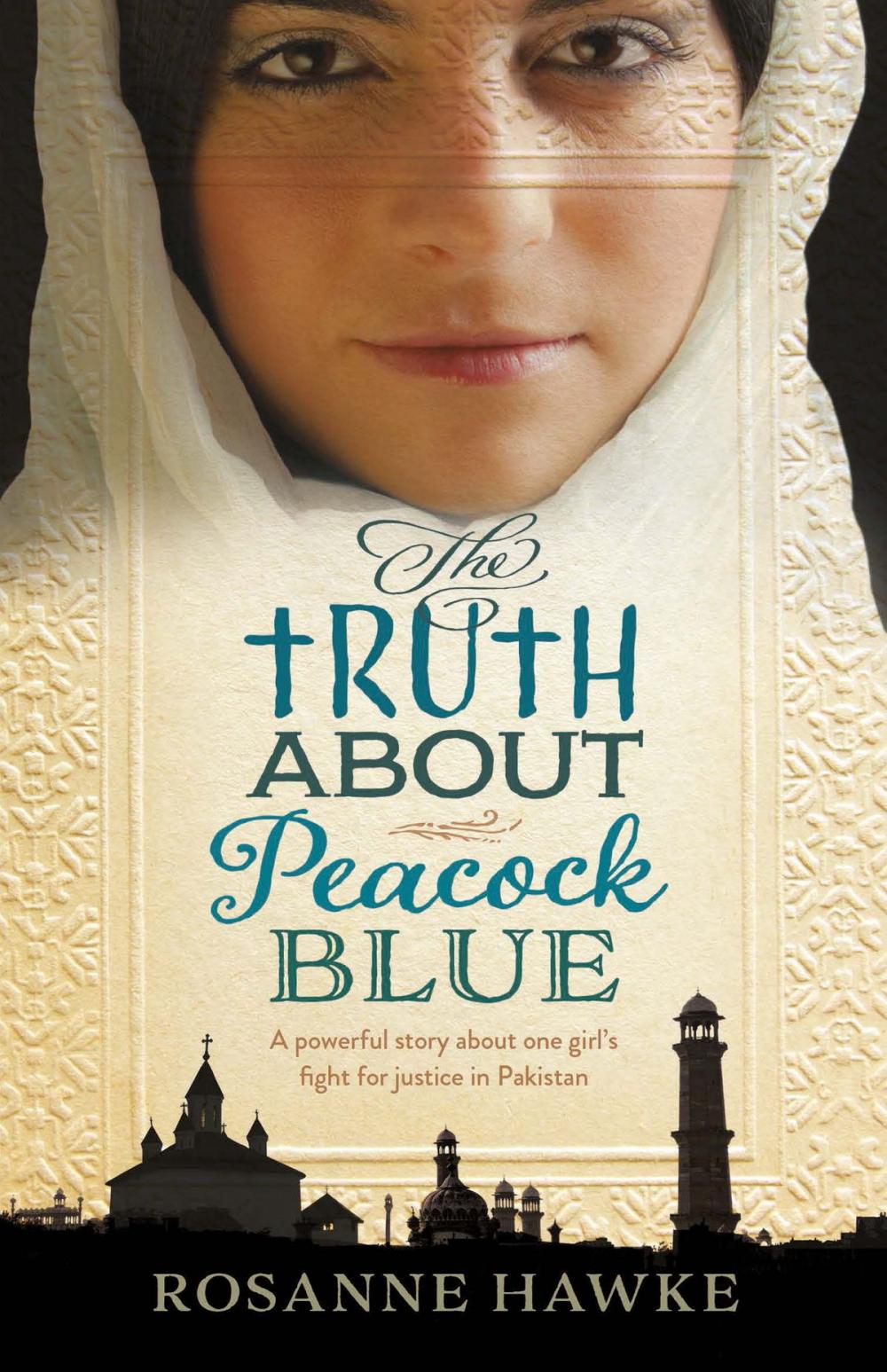 Big bigCover of The Truth About Peacock Blue