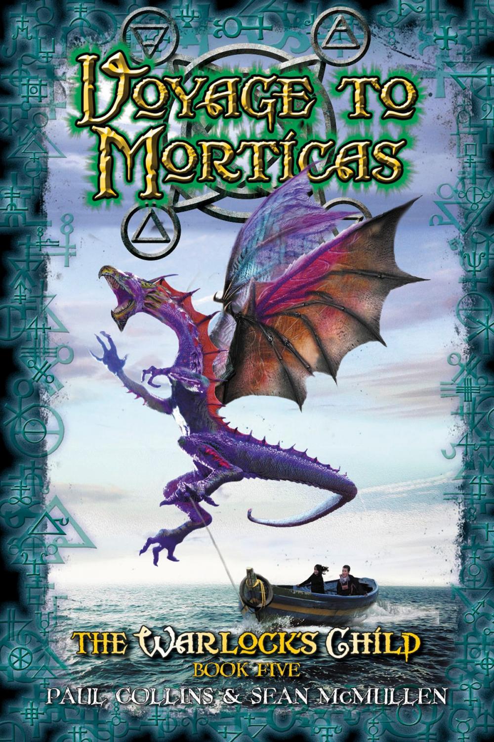 Big bigCover of Voyage to Morticas