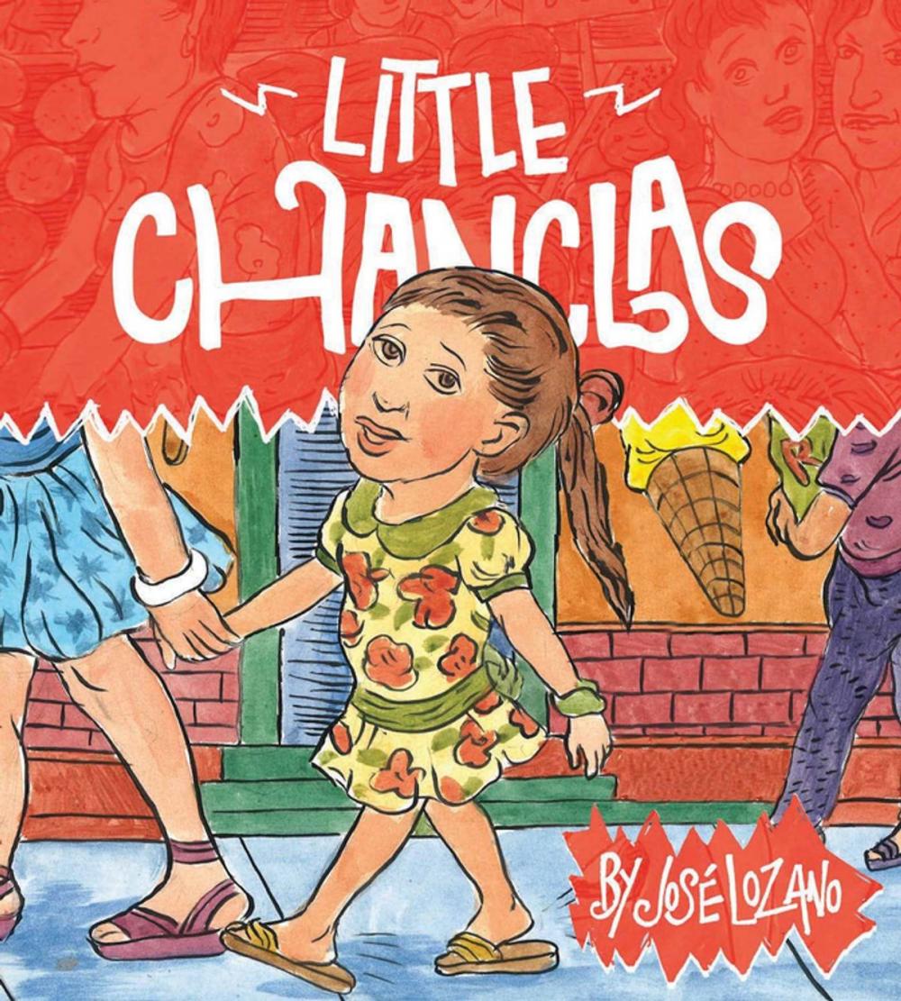 Big bigCover of Little Chanclas