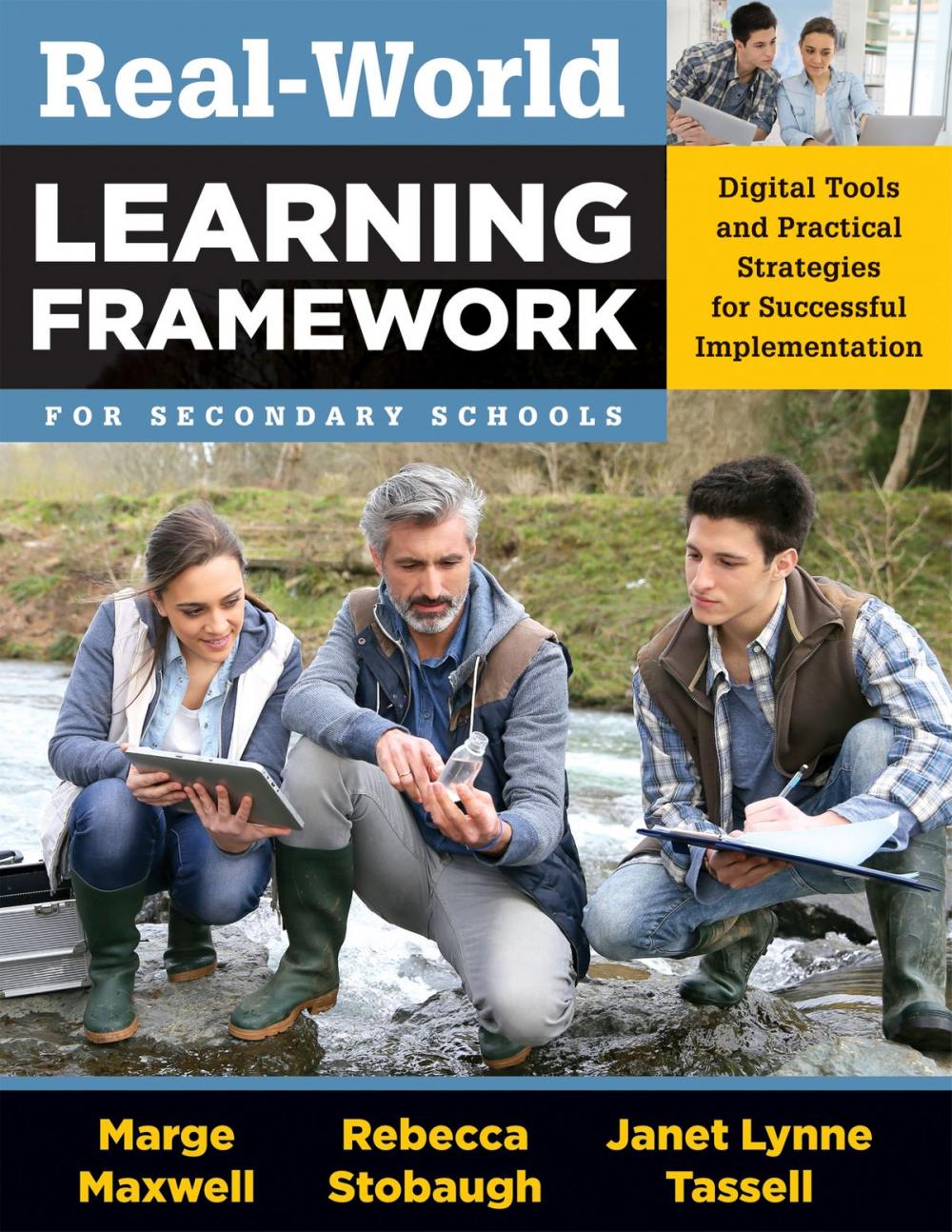 Big bigCover of Real-World Learning Framework for Secondary Schools