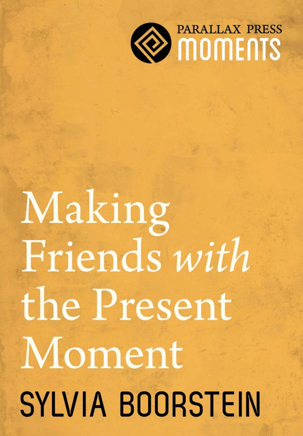 Big bigCover of Making Friends with the Present Moment