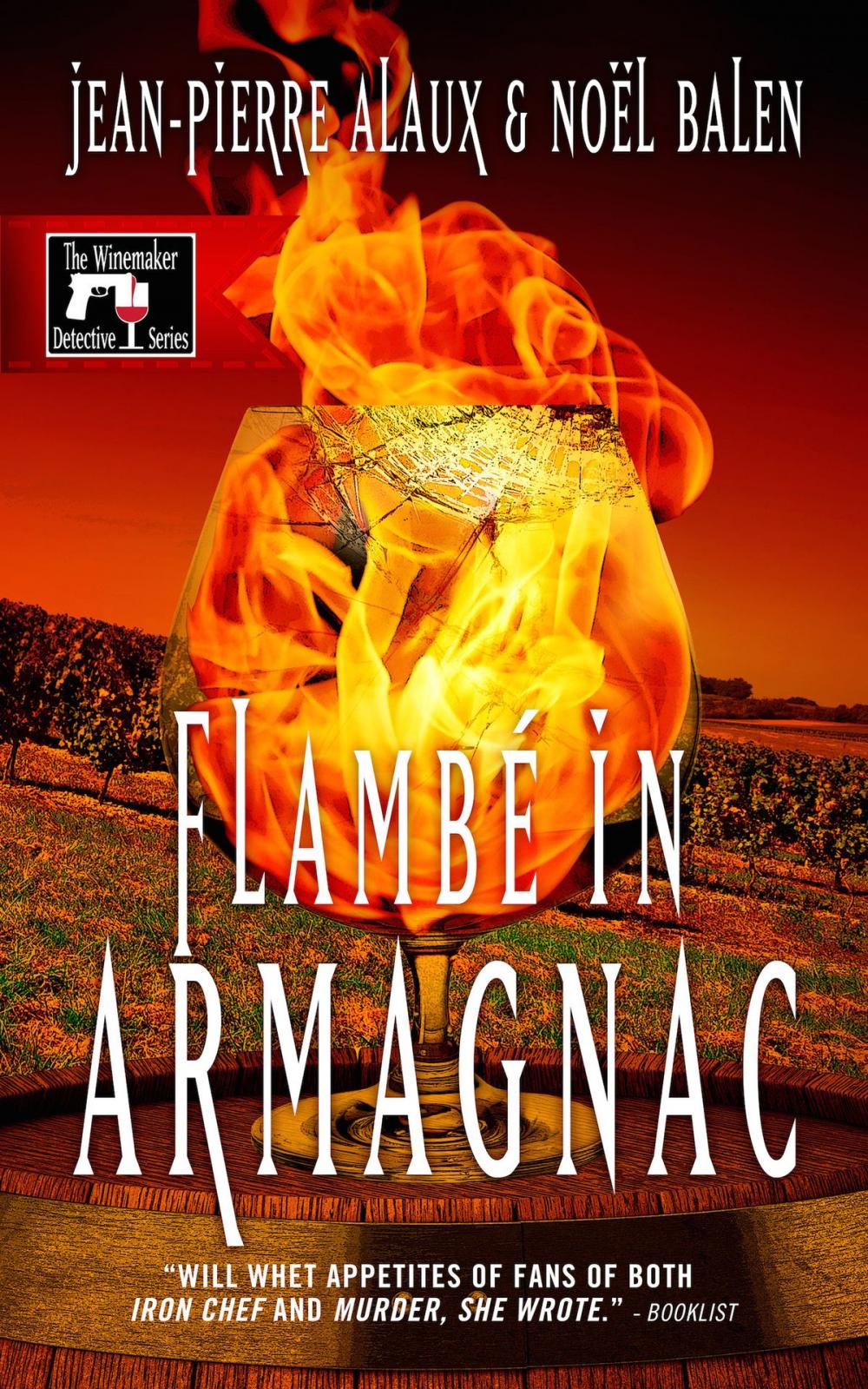 Big bigCover of Flambé in Armagnac