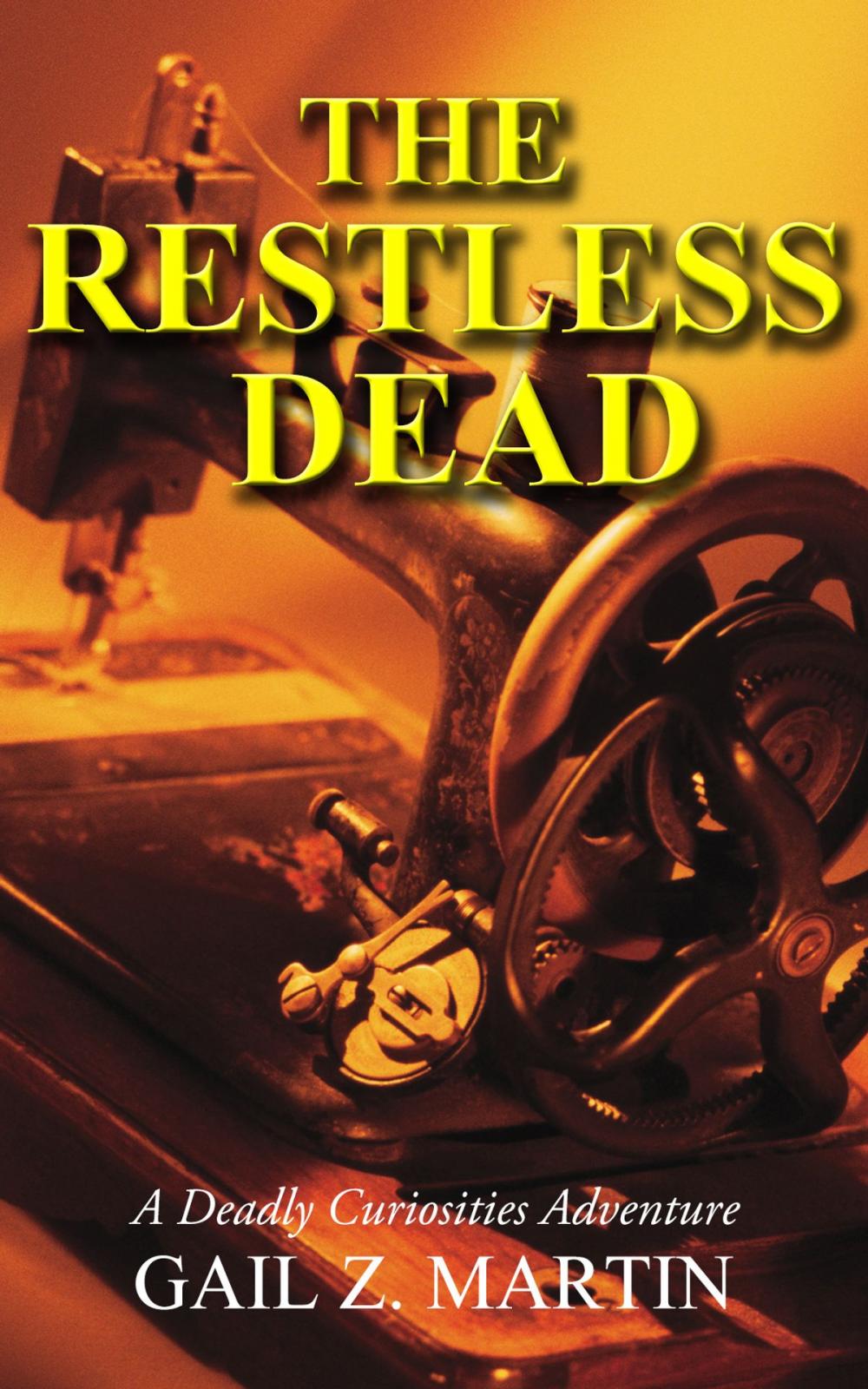 Big bigCover of The Restless Dead