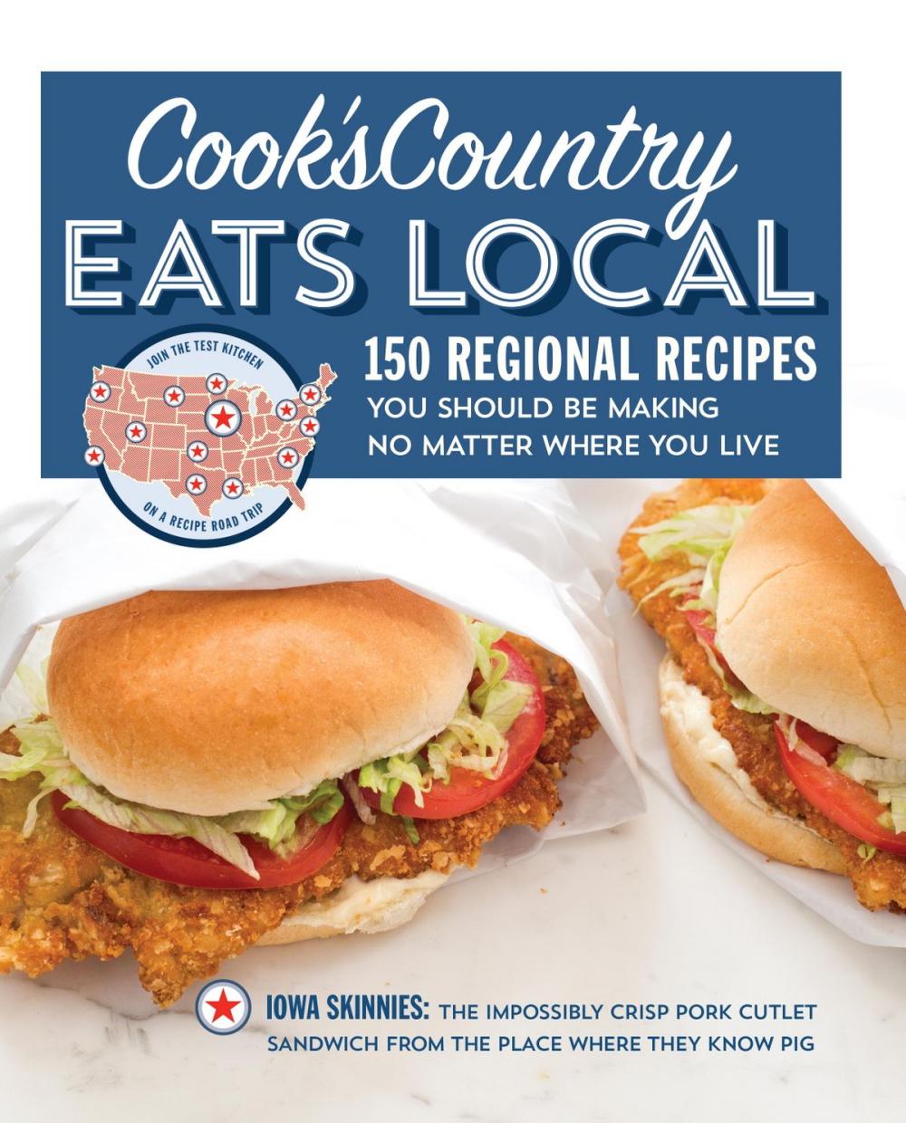 Big bigCover of Cook's Country Eats Local