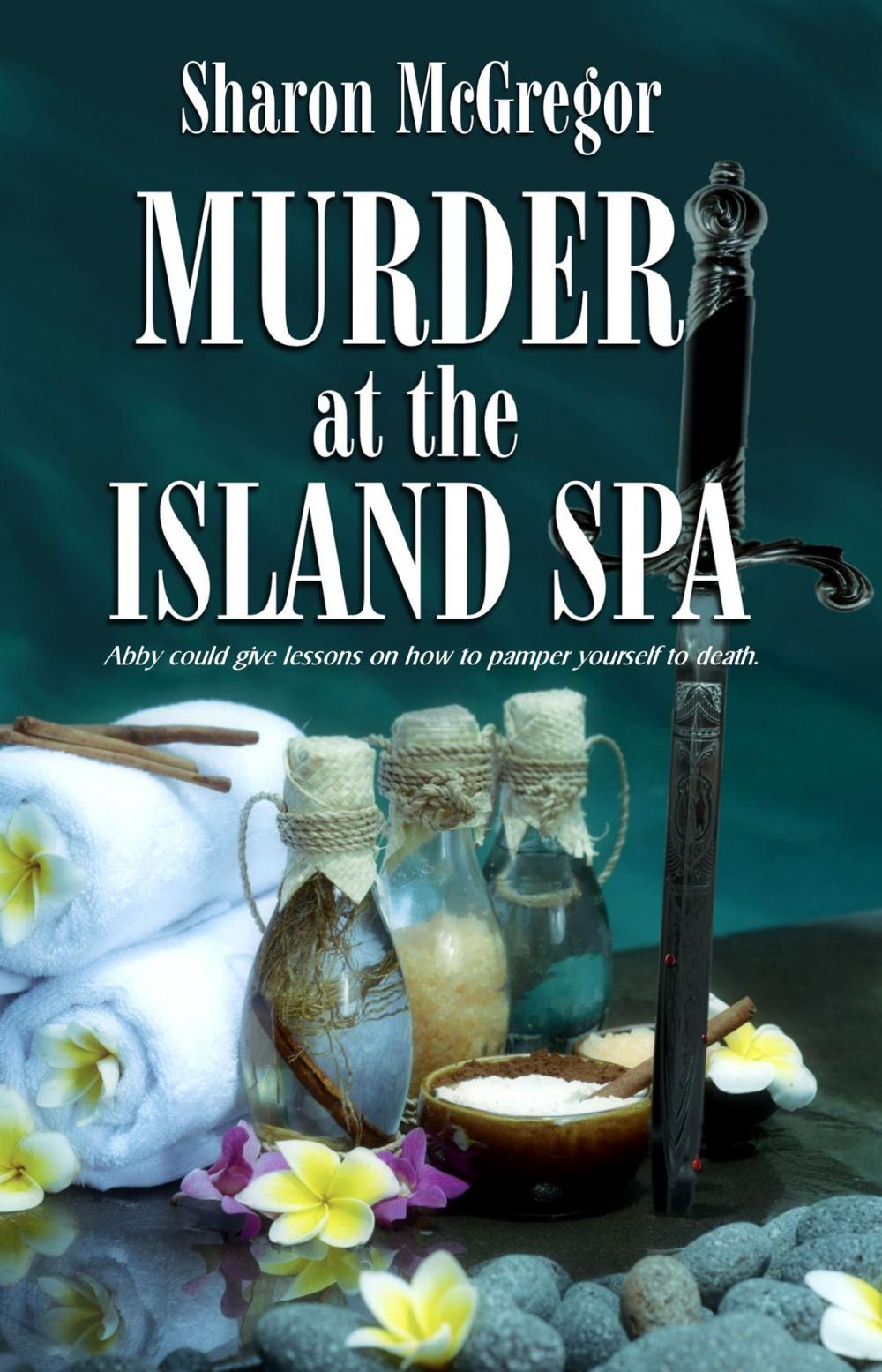 Big bigCover of Murder at the Island Spa