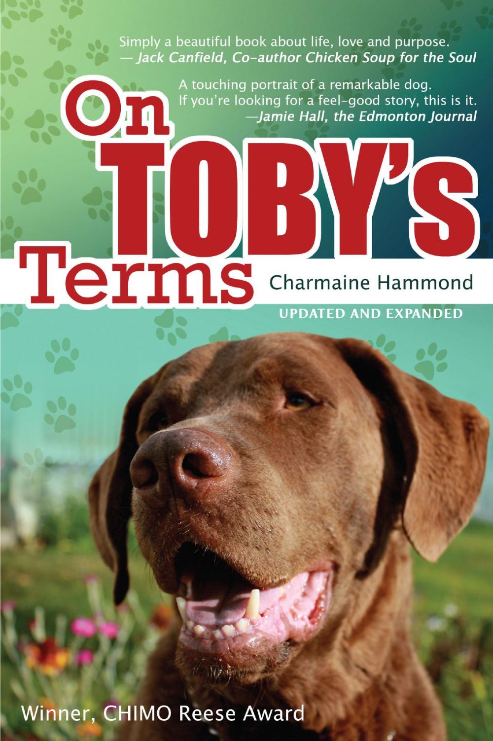 Big bigCover of On Toby's Terms: Updated and Expanded