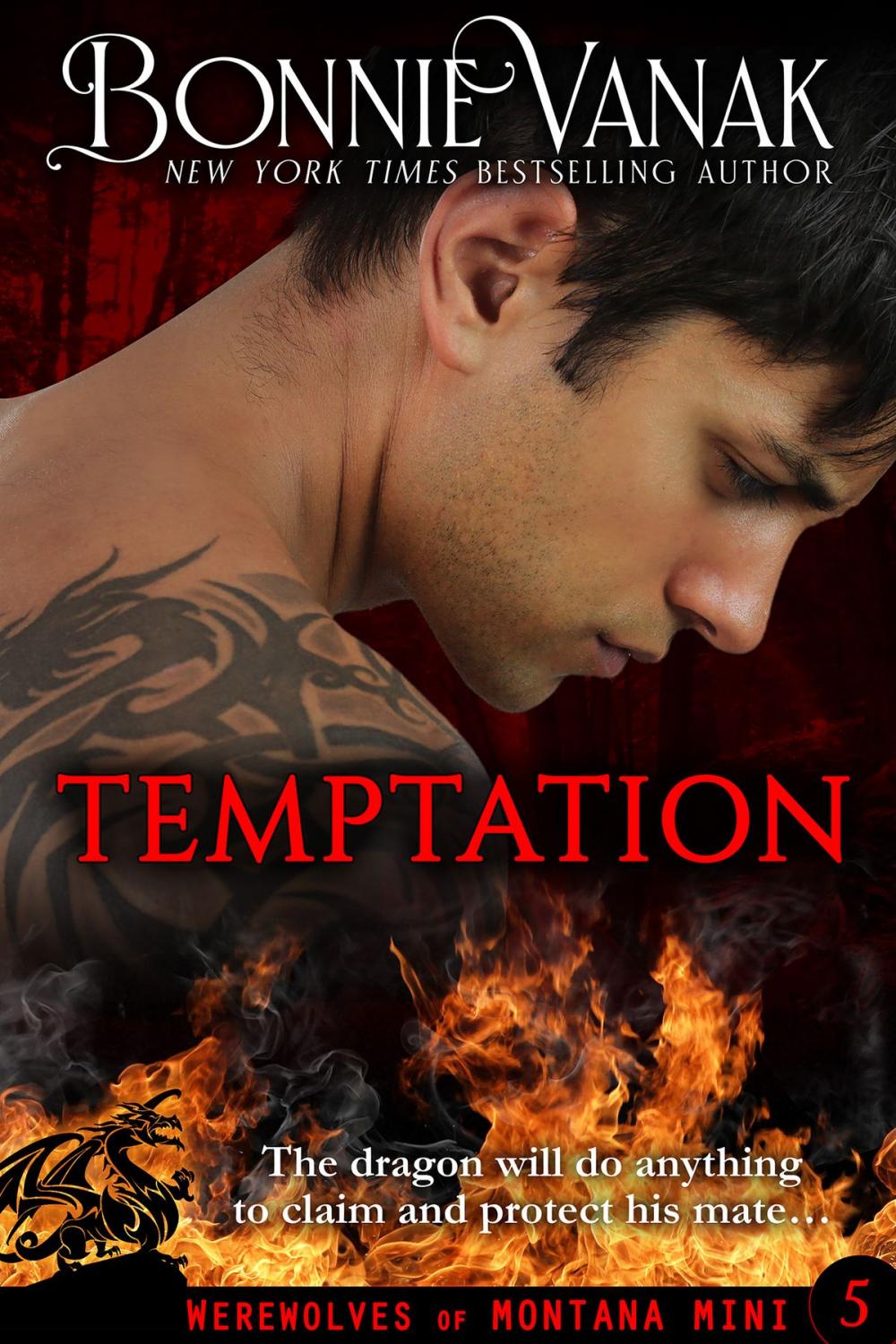 Big bigCover of Temptation: A Dragon Story