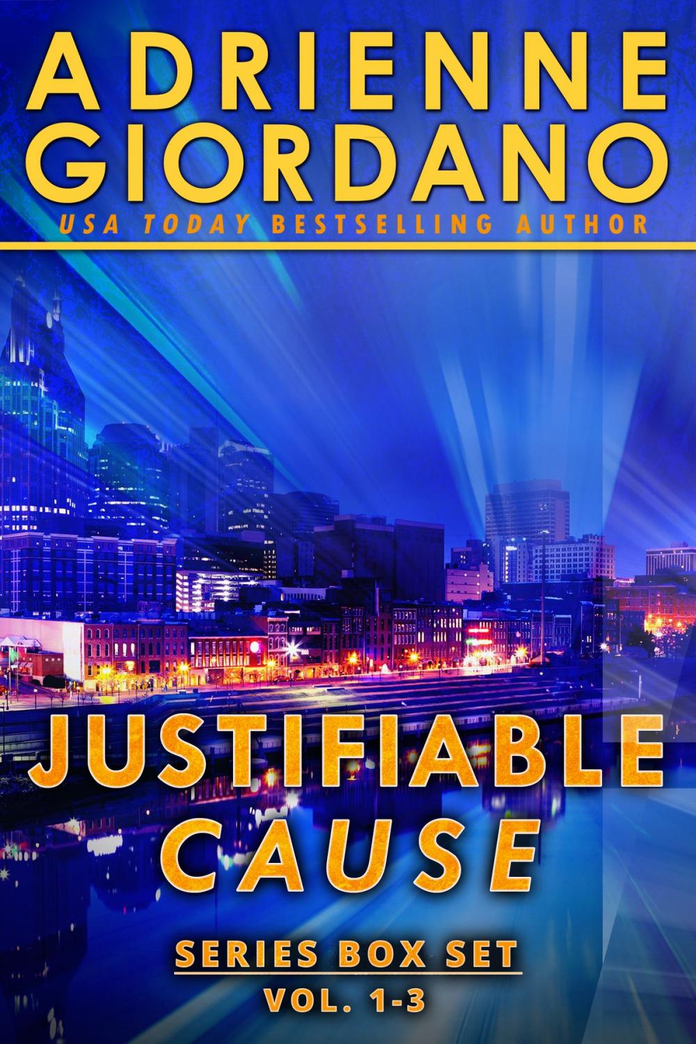 Big bigCover of Justifiable Cause Romantic Suspense Series Box Set