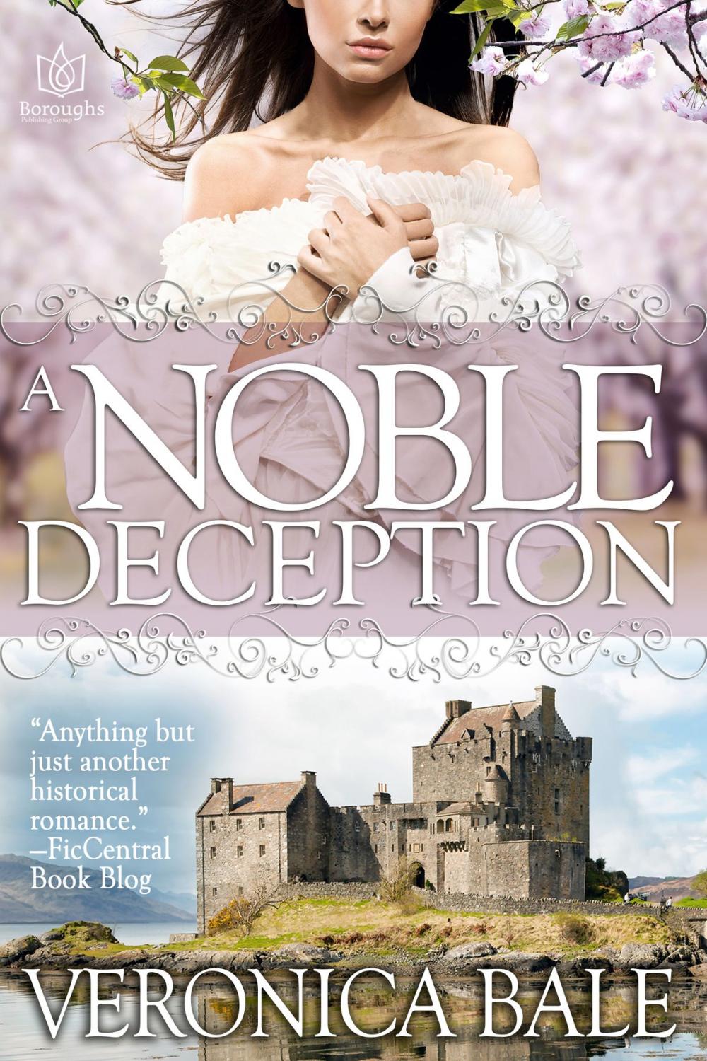 Big bigCover of A Noble Deception