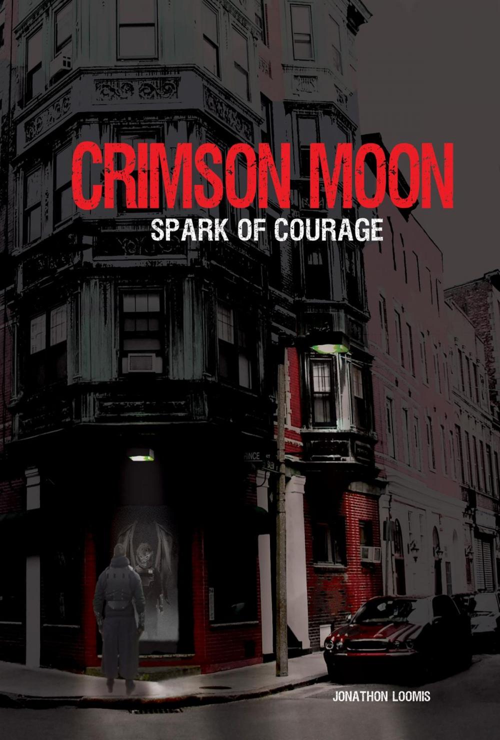 Big bigCover of Crimson Moon