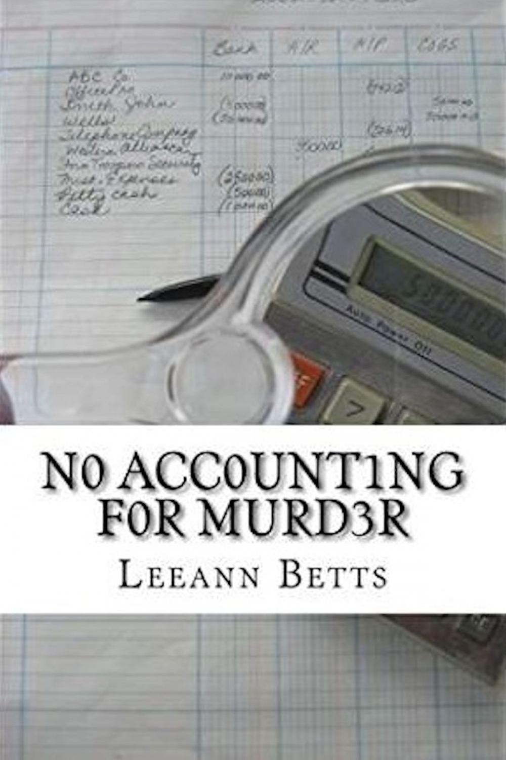 Big bigCover of No Accounting For Murder