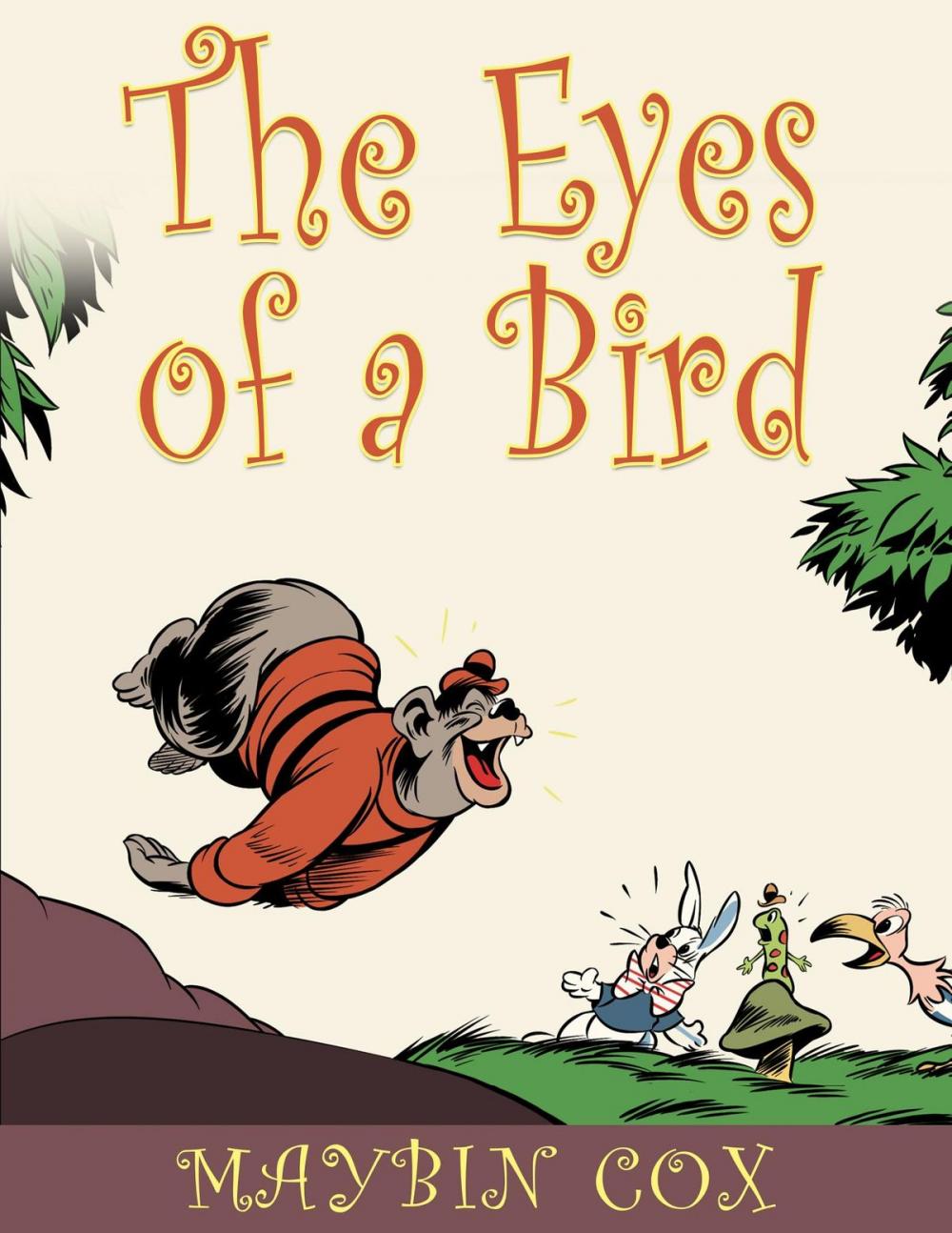 Big bigCover of The Eyes of The Bird