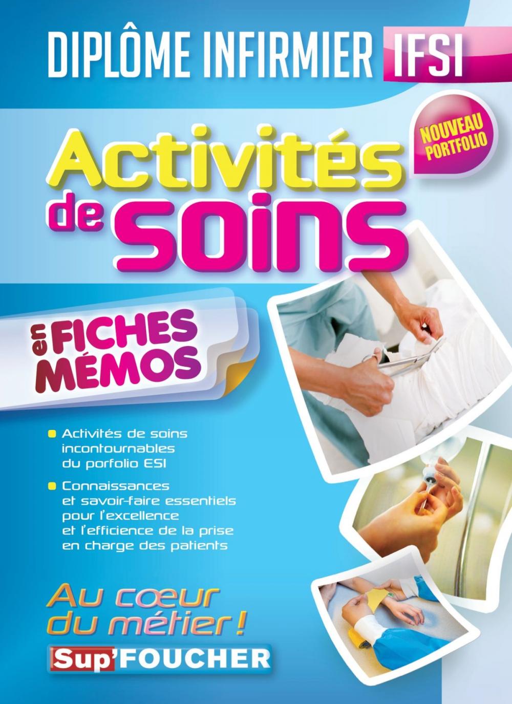 Big bigCover of Activités de soins infirmiers - Nouveau Portfolio