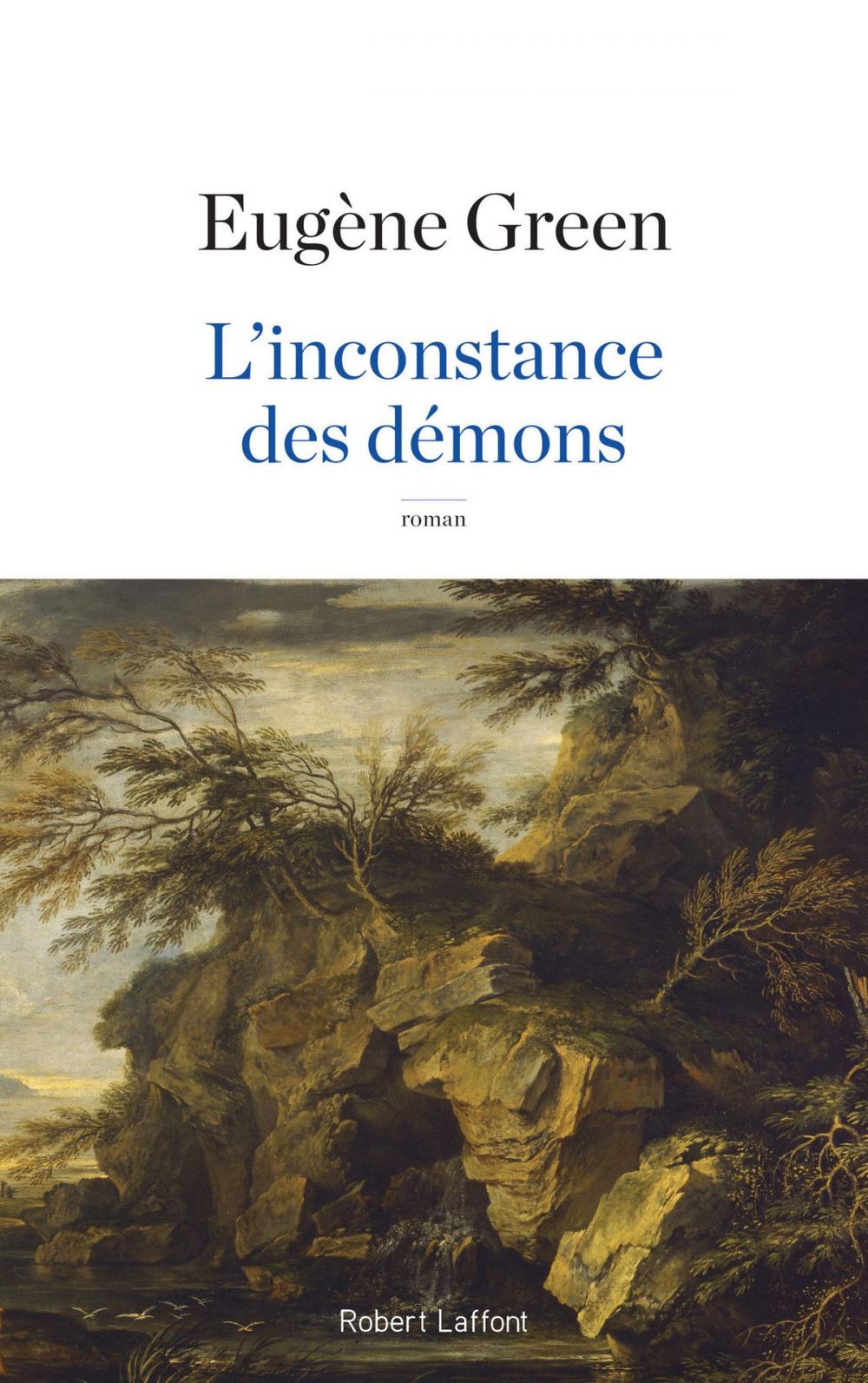 Big bigCover of L'Inconstance des démons