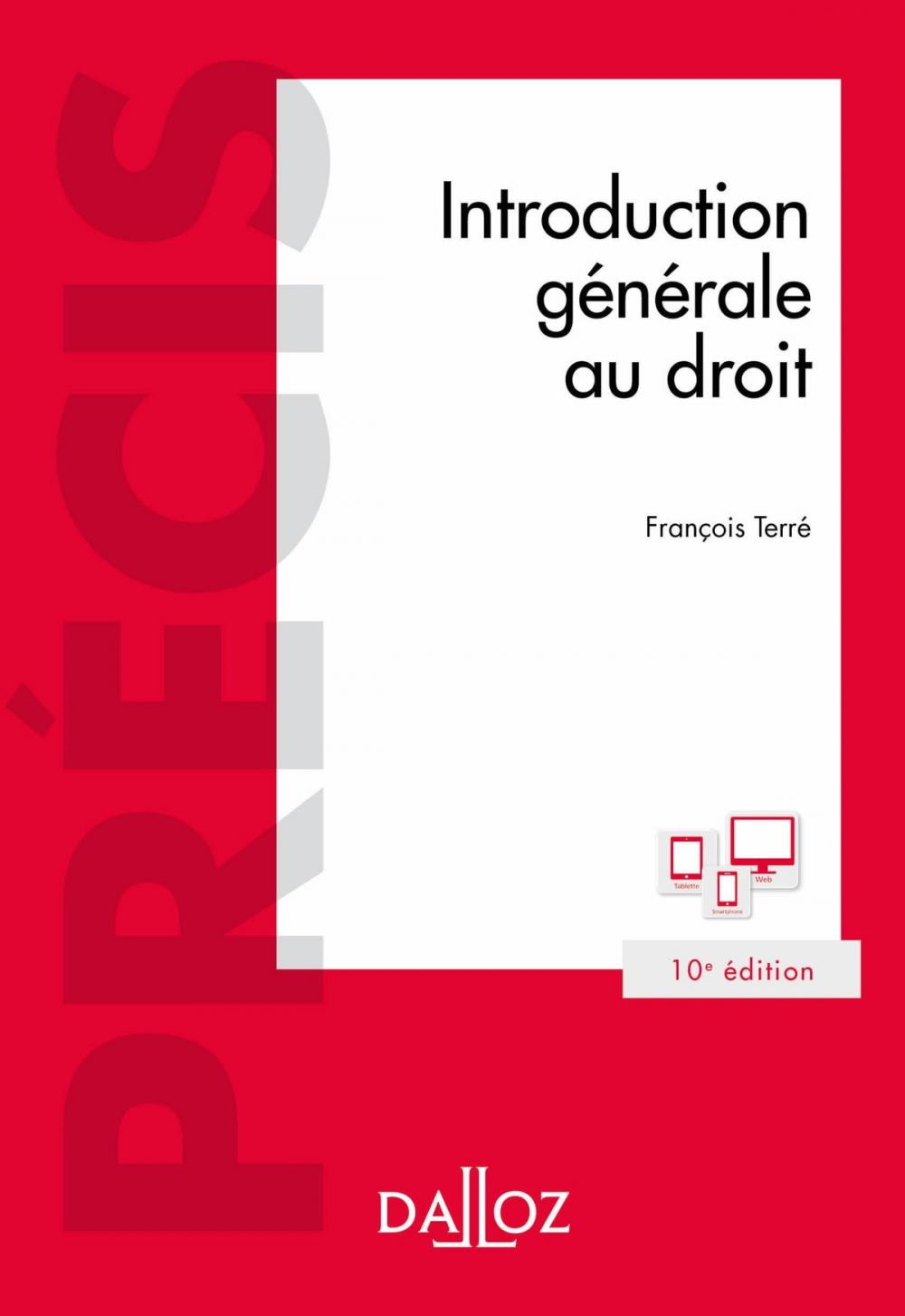 Big bigCover of Introduction générale au droit