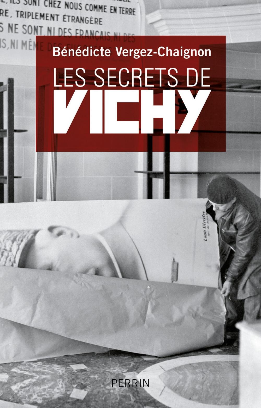 Big bigCover of Les secrets de Vichy